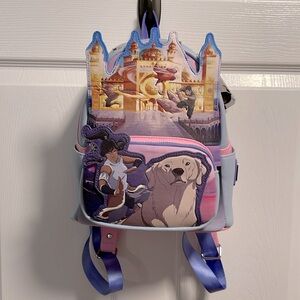 Loungefly Nickelodeon The Legend of Korra Team Korra Mini Backpack New tag